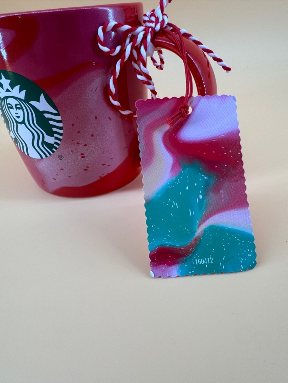 Starbucks Holiday 2024 11 fl oz Red Ceramic Coffee Mug Cup Christmas - Picture 8 of 11